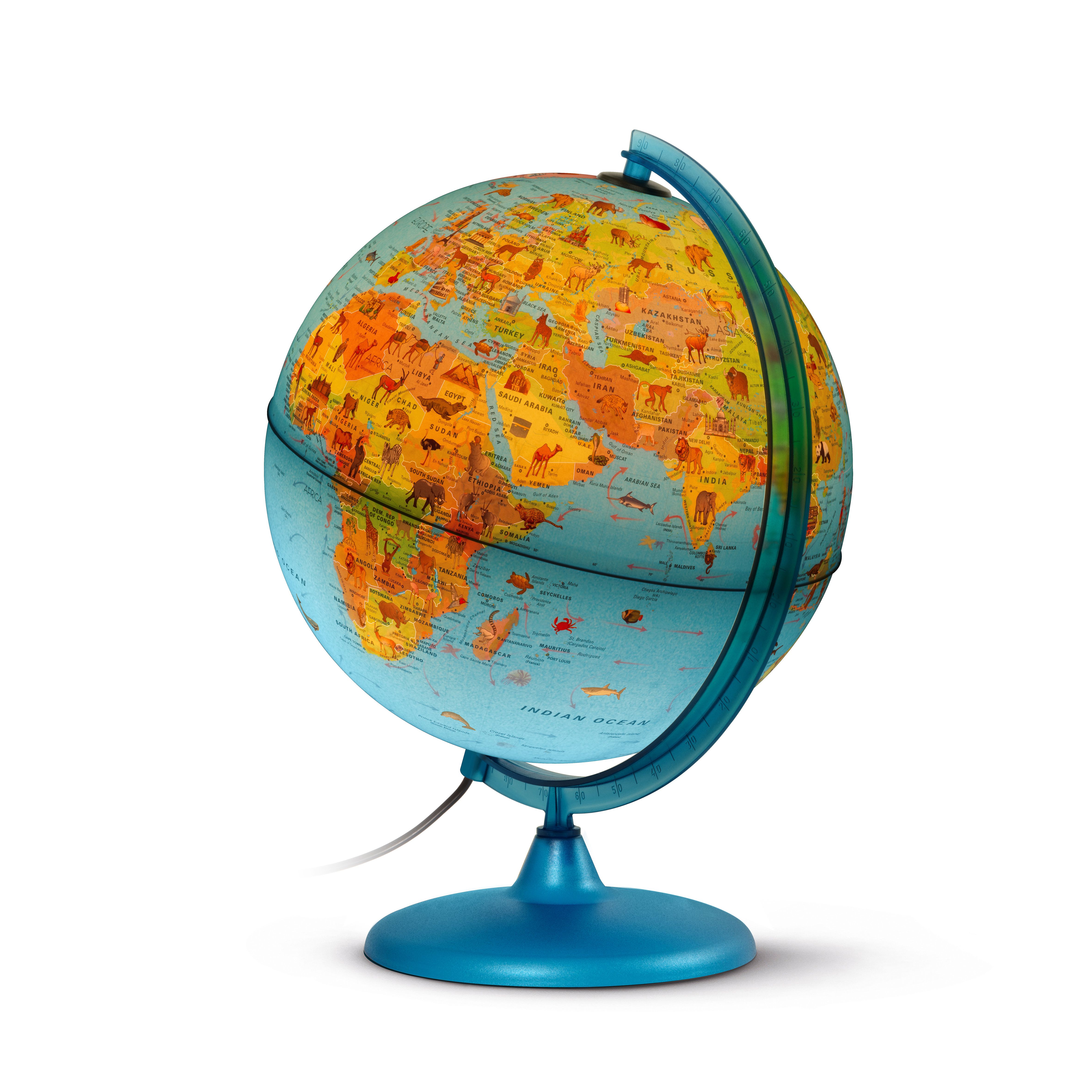 Symbole Globe