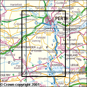 Explorer Map 369 Perth & Kinross