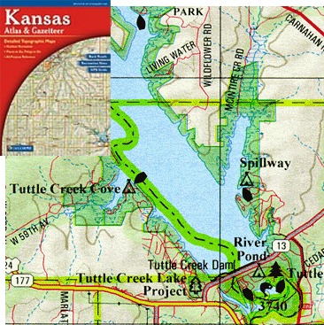 KANSAS - Buy Maps and travel guides online